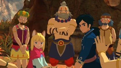 Ni No Kuni II: Revenant Kingdom скриншоты