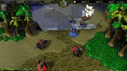 Warcraft III: The Frozen Throne скриншоты