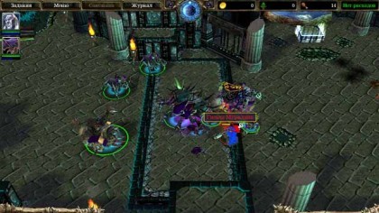 Warcraft III: The Frozen Throne скриншоты