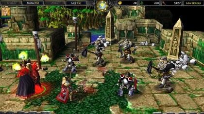 Warcraft III: The Frozen Throne скриншоты