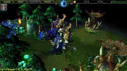 Warcraft III: The Frozen Throne скриншоты