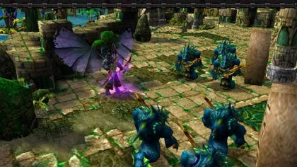 Warcraft III: The Frozen Throne игра