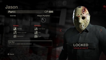 Friday the 13th: The Game скриншоты