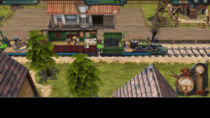 Bounty Train скриншоты