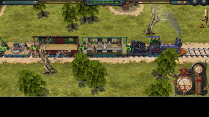 Bounty Train скриншоты