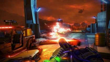 Far Cry 3: Blood Dragon скриншоты