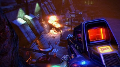 Far Cry 3: Blood Dragon скриншоты