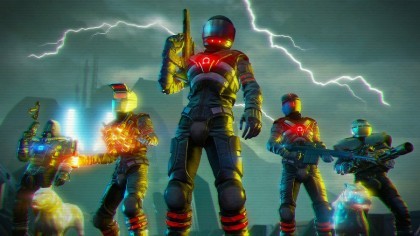 Far Cry 3: Blood Dragon скриншоты