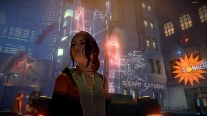 Dreamfall Chapters скриншоты