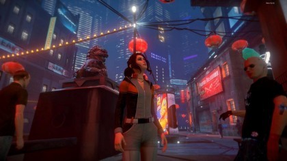 Dreamfall Chapters скриншоты