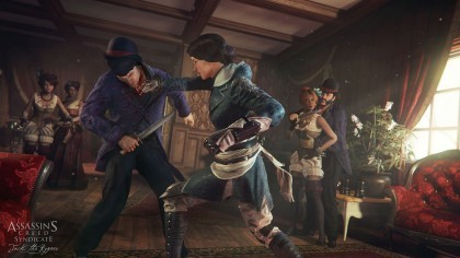 Assassin's Creed: Syndicate - Jack the Ripper скриншоты