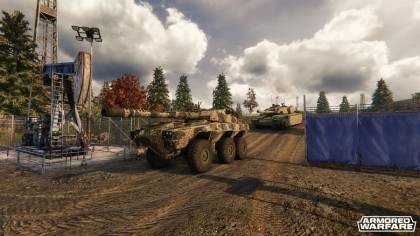 Armored Warfare скриншоты