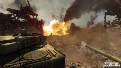 Armored Warfare скриншоты