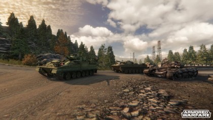 Armored Warfare скриншоты