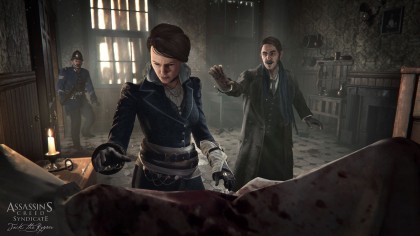 Assassin's Creed: Syndicate - Jack the Ripper скриншоты