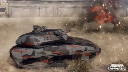 Armored Warfare скриншоты