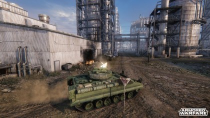 Armored Warfare скриншоты