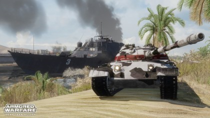 Armored Warfare скриншоты