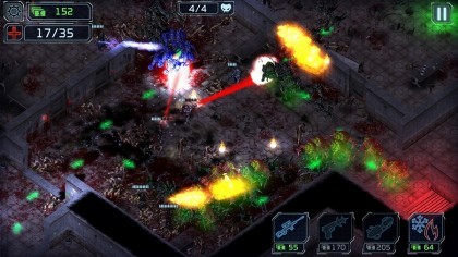 Alien Shooter TD скриншоты