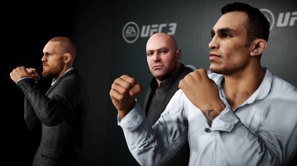 EA Sports UFC Mobile скриншоты