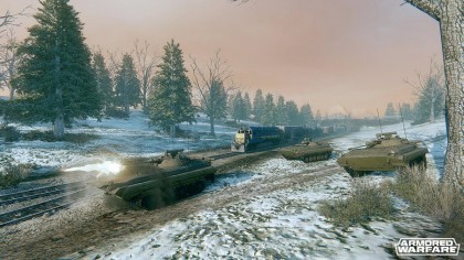 Armored Warfare скриншоты