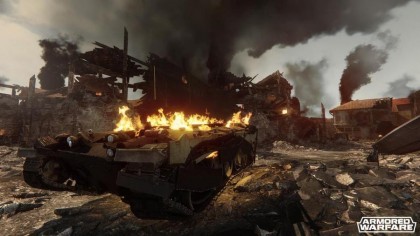 Armored Warfare скриншоты