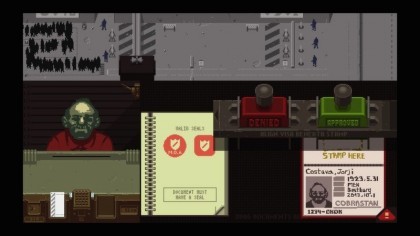 Papers, Please скриншоты