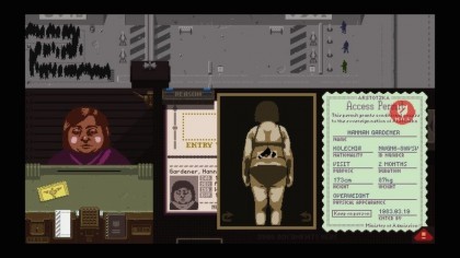 Papers, Please скриншоты