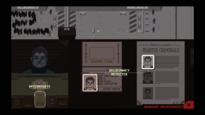 Papers, Please скриншоты