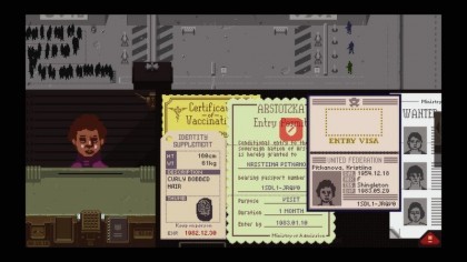 Papers, Please скриншоты