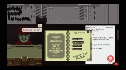 Papers, Please скриншоты