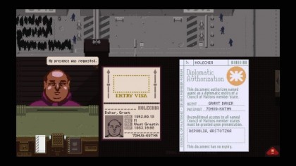 Papers, Please скриншоты