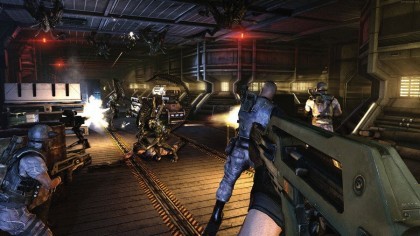 Aliens: Colonial Marines скриншоты