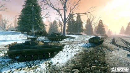 Armored Warfare скриншоты