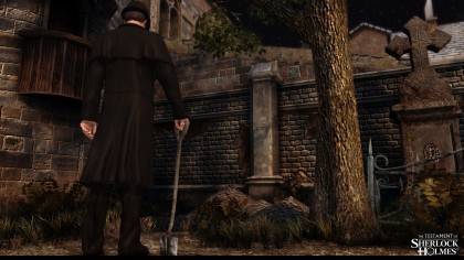 The Testament of Sherlock Holmes скриншоты