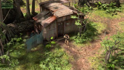 Jagged Alliance: Back in Action скриншоты