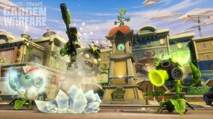 Plants vs Zombies: Garden Warfare скриншоты