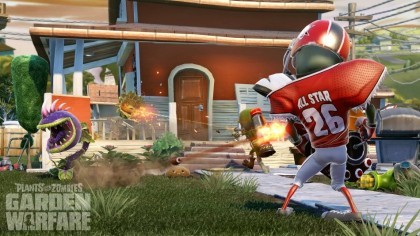 Скриншоты Plants vs Zombies: Garden Warfare