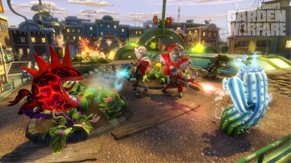 Plants vs Zombies: Garden Warfare скриншоты