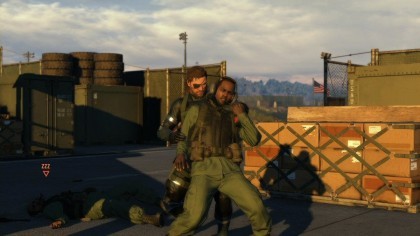 Metal Gear Solid V: Ground Zeroes скриншоты