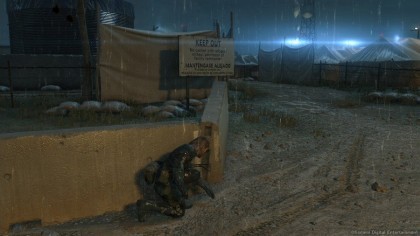 Metal Gear Solid V: Ground Zeroes скриншоты