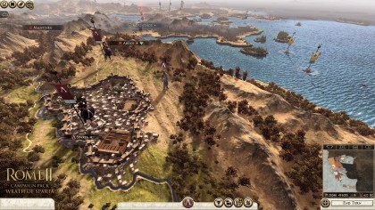 Total War: Rome II -- Wrath of Sparta скриншоты