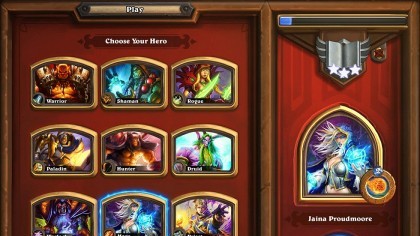 Hearthstone: Heroes of Warcraft скриншоты