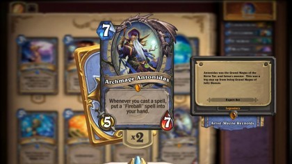 игра Hearthstone: Heroes of Warcraft