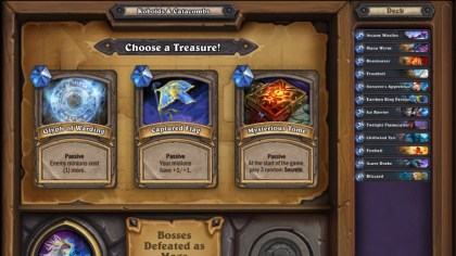 Hearthstone: Heroes of Warcraft скриншоты