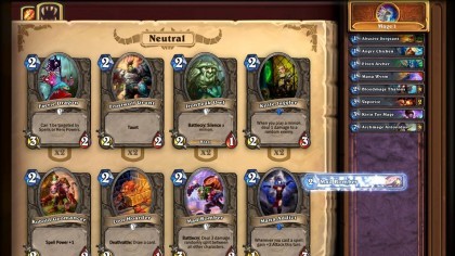 Hearthstone: Heroes of Warcraft скриншоты