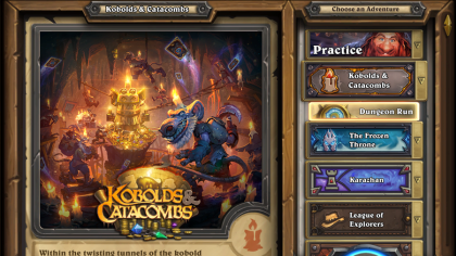 Hearthstone: Heroes of Warcraft скриншоты