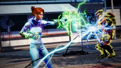 Agents of Mayhem скриншоты