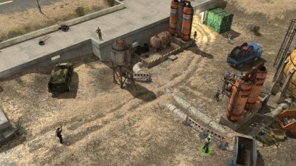 Jagged Alliance: Back in Action скриншоты