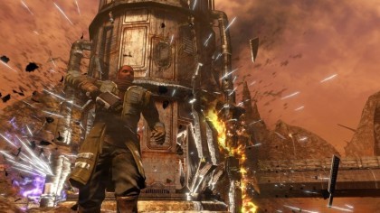 Red Faction: Guerrilla Re-Mars-tered скриншоты